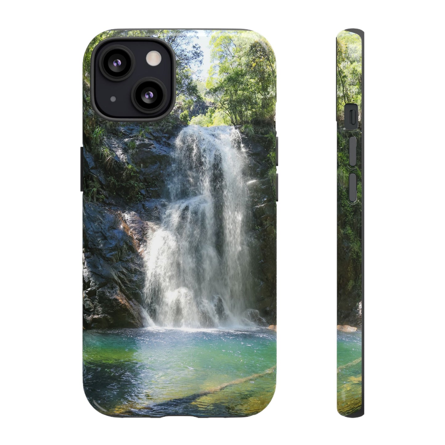 Waterfall Walk iPhone Case