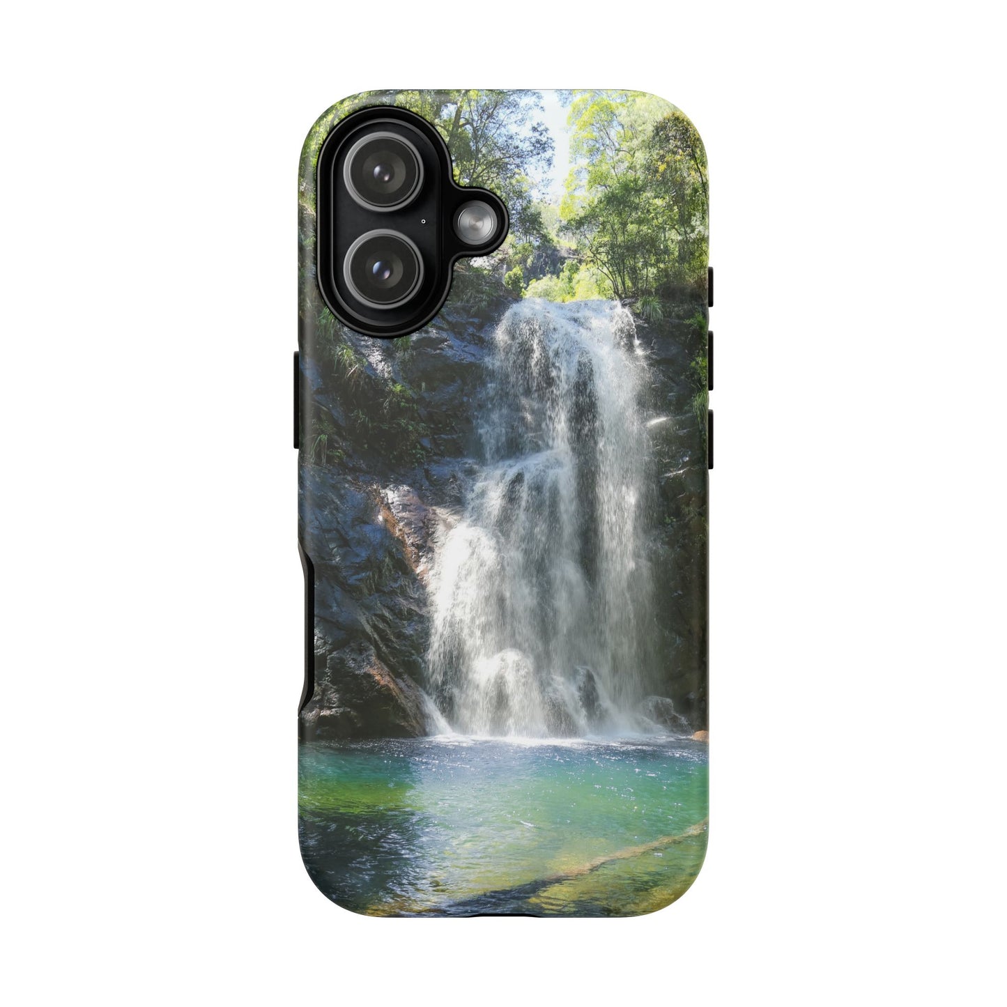 Waterfall Walk iPhone Case