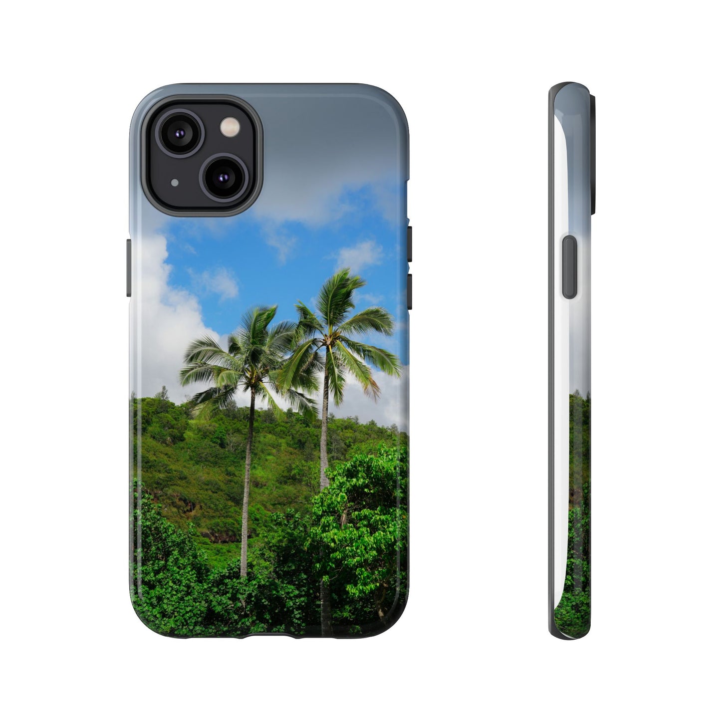 Hawaiian Palms iPhone Case