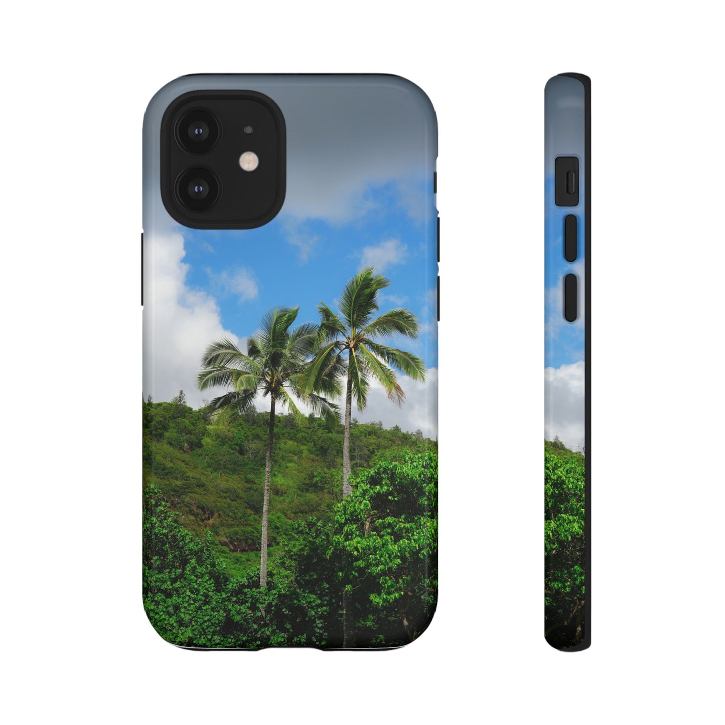 Hawaiian Palms iPhone Case