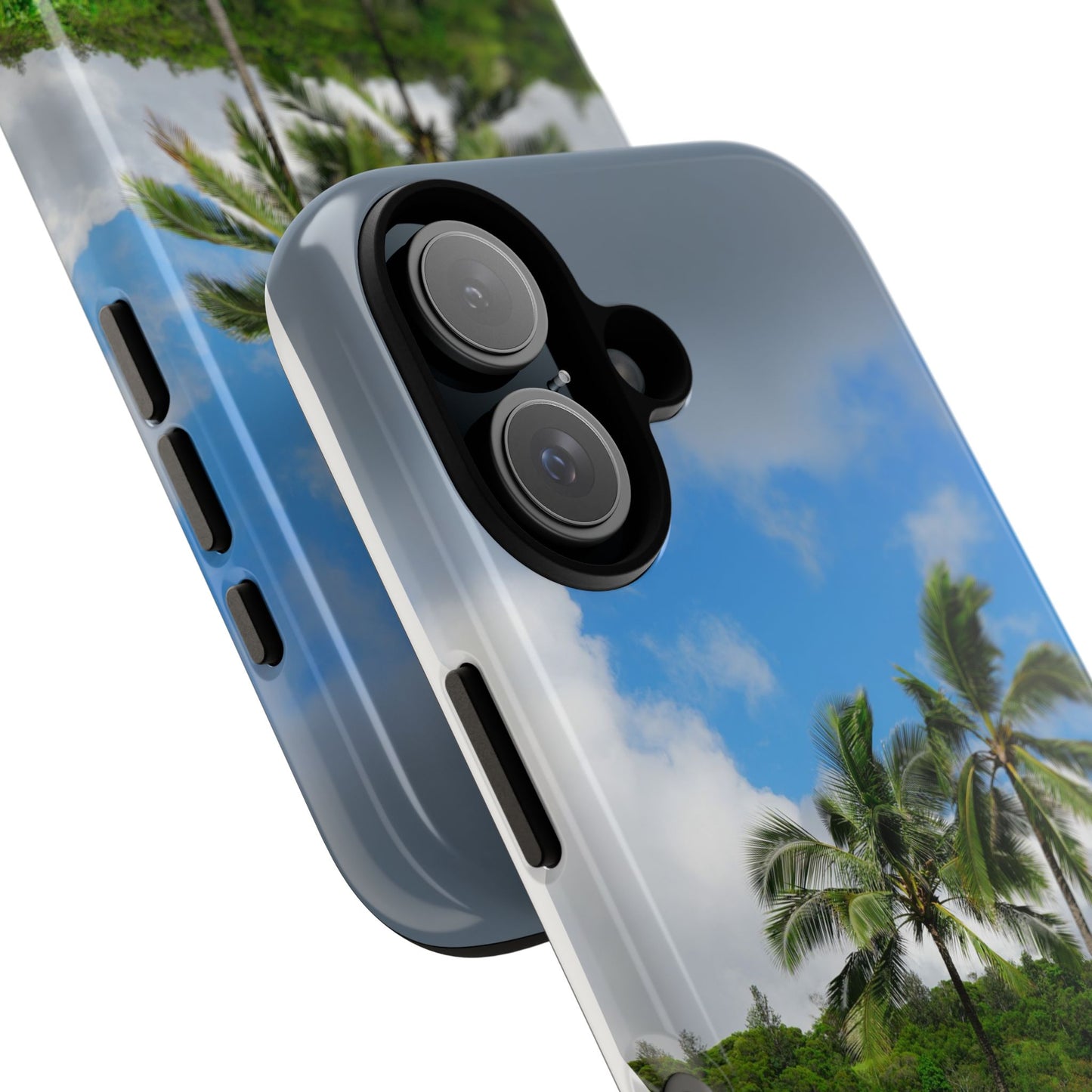 Hawaiian Palms iPhone Case
