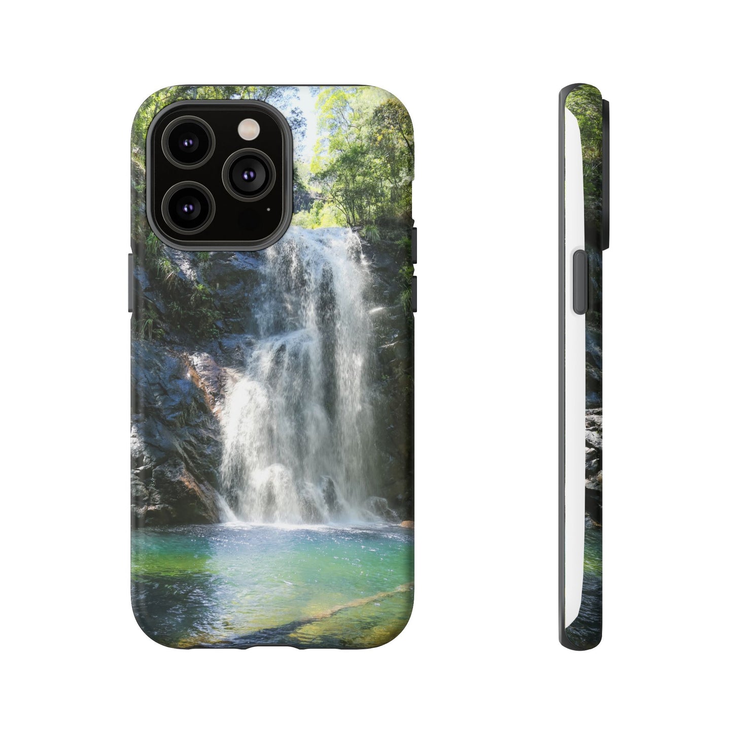 Waterfall Walk iPhone Case