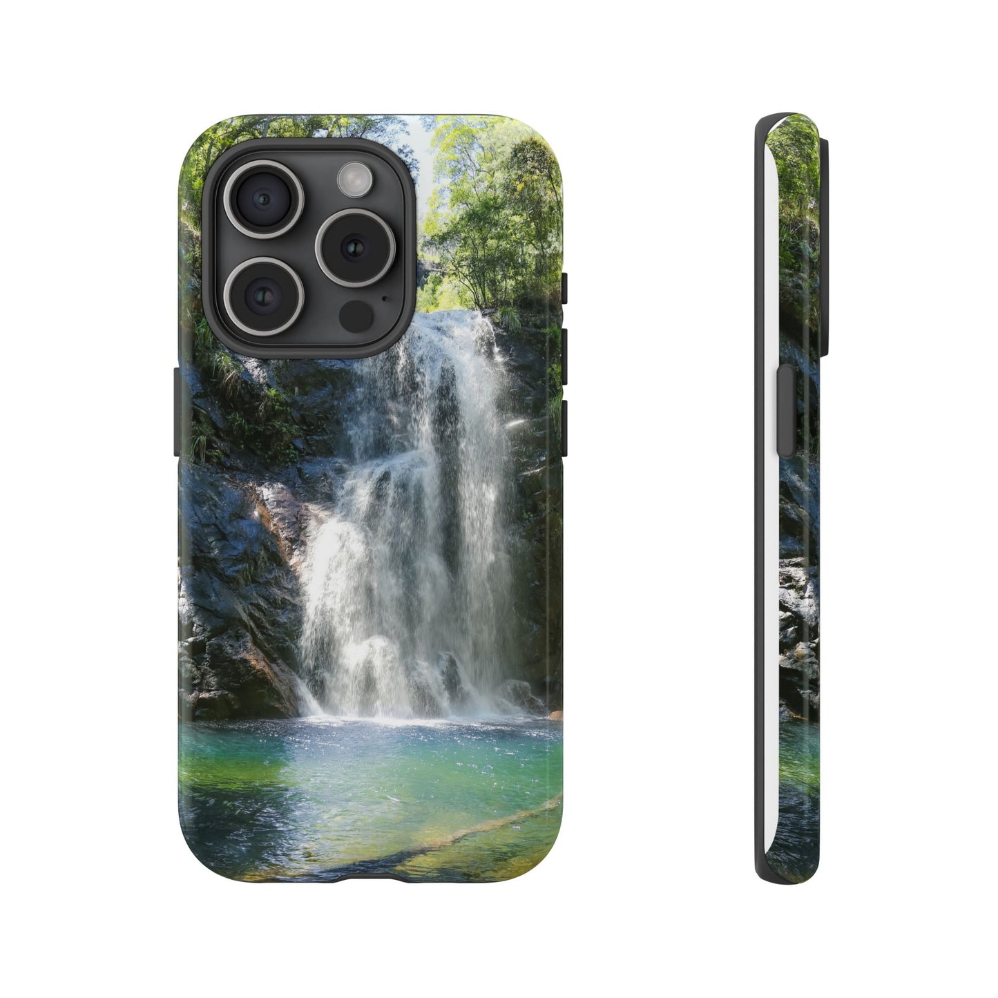 Waterfall Walk iPhone Case