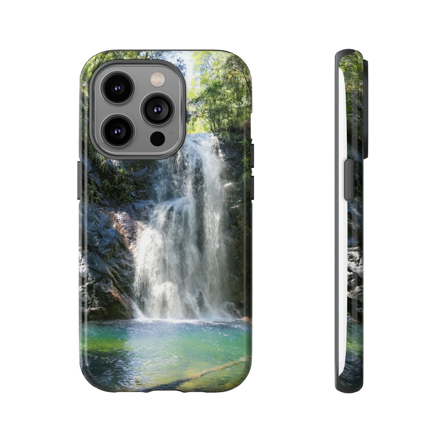 Waterfall Walk iPhone Case