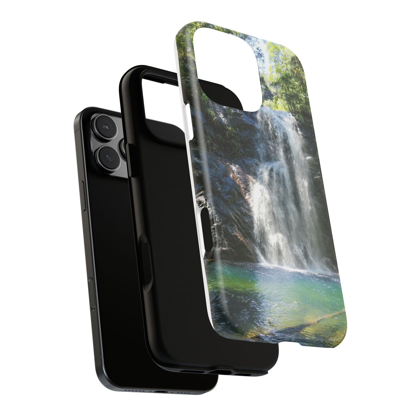 Waterfall Walk iPhone Case