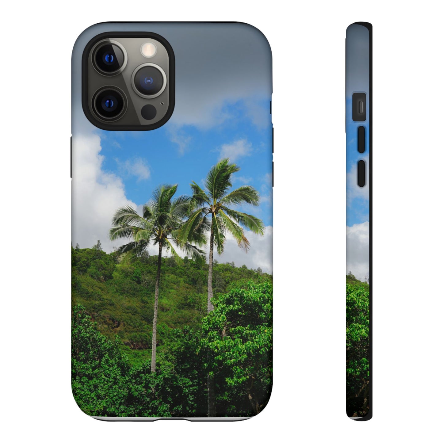 Hawaiian Palms iPhone Case