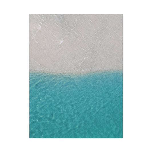 Coastal Sandbar Canvas