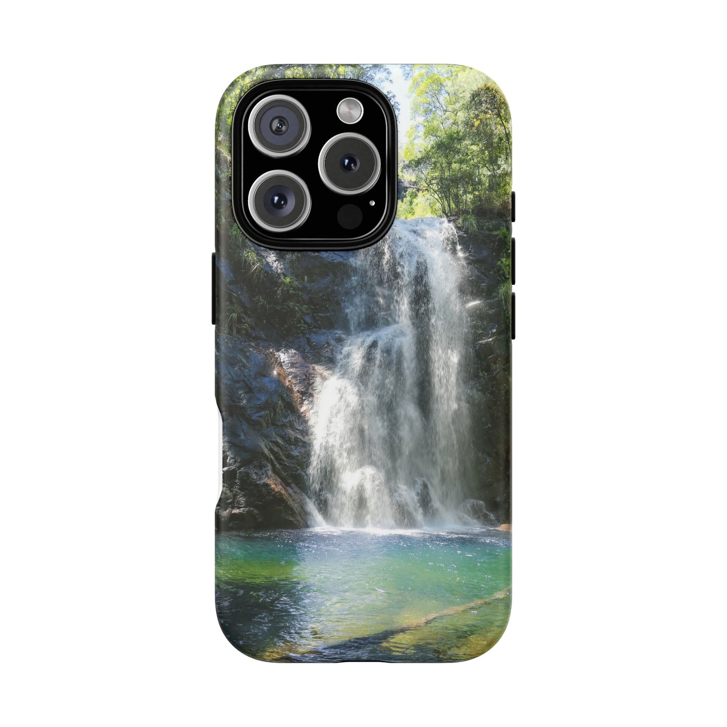 Waterfall Walk iPhone Case