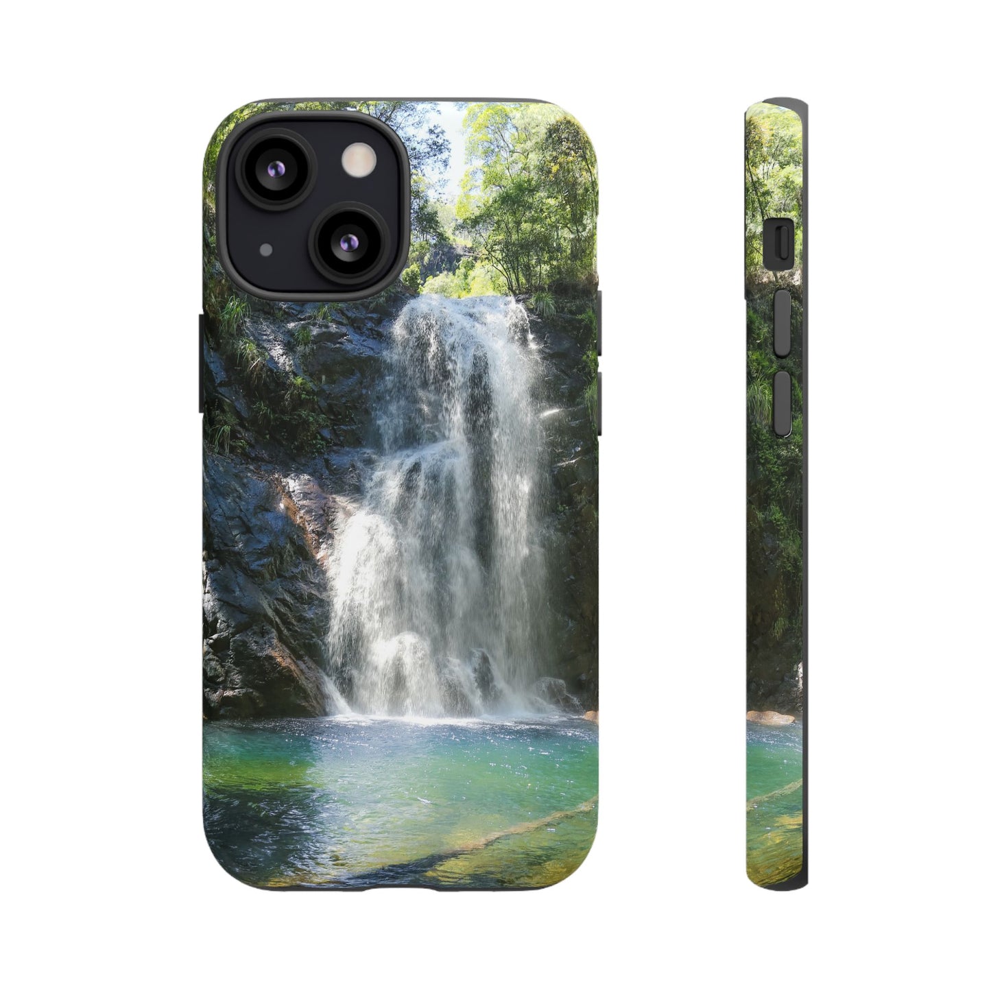Waterfall Walk iPhone Case