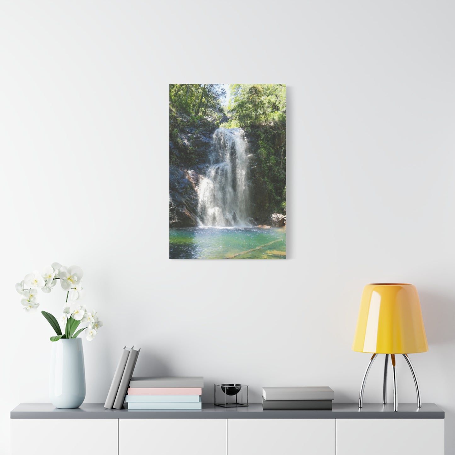Waterfall Walk Canvas