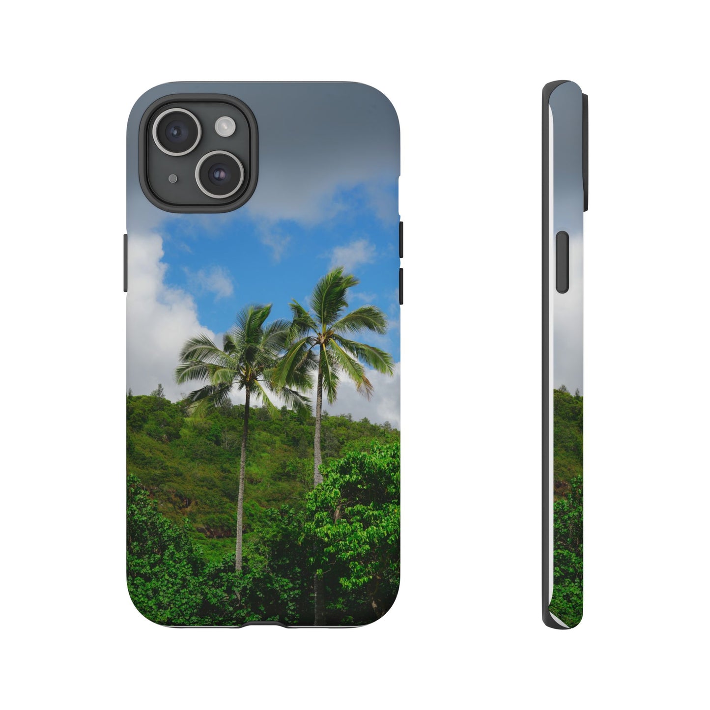 Hawaiian Palms iPhone Case
