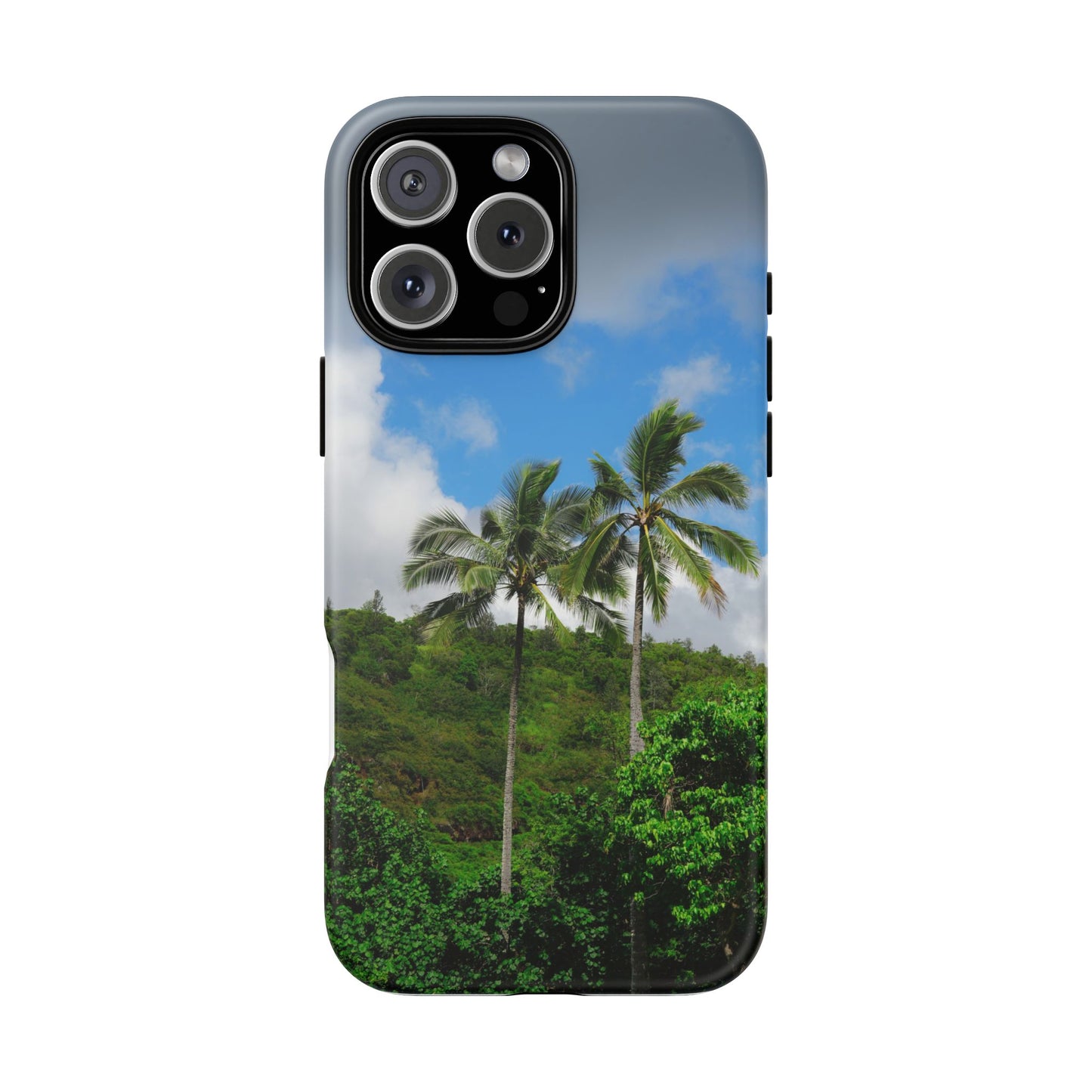 Hawaiian Palms iPhone Case