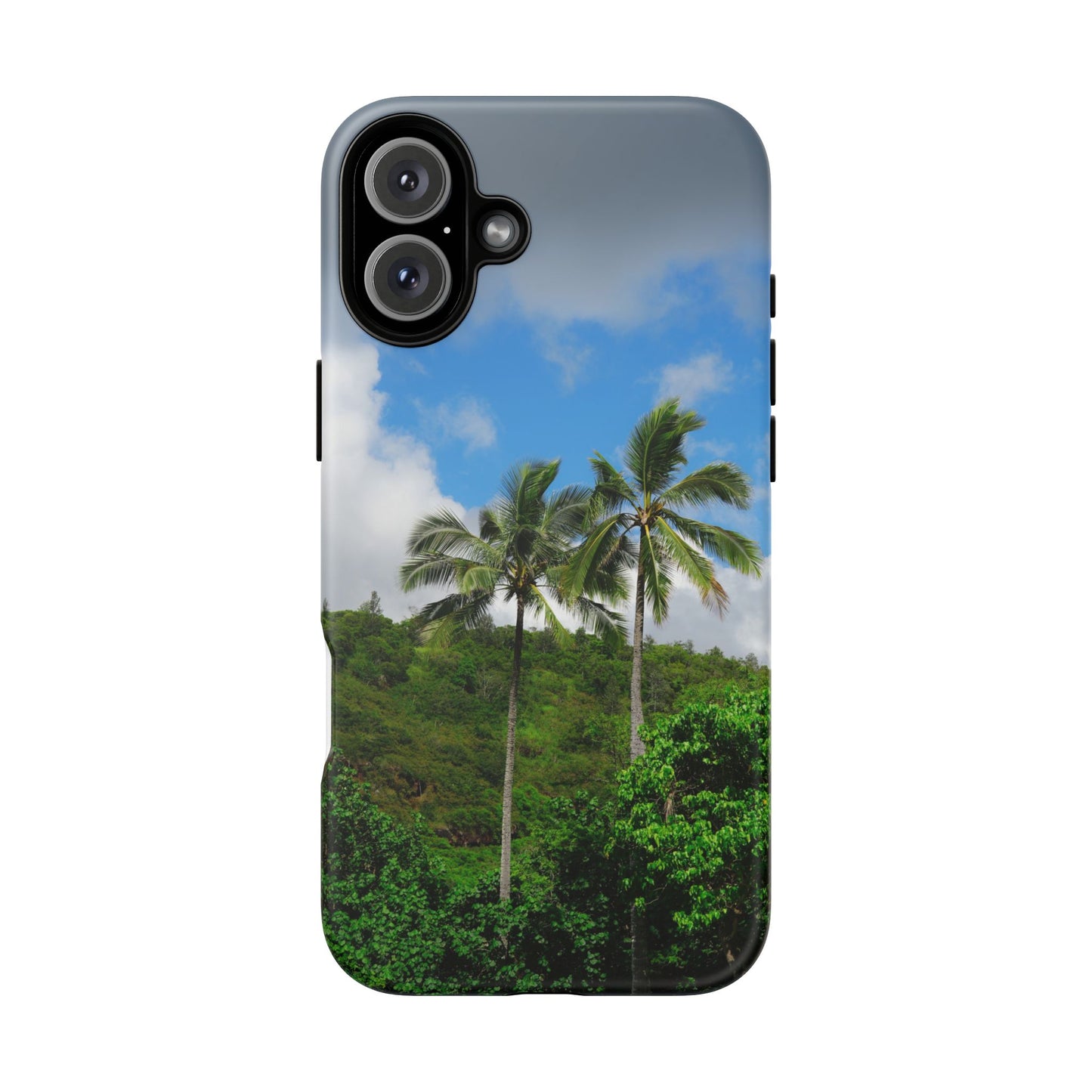 Hawaiian Palms iPhone Case