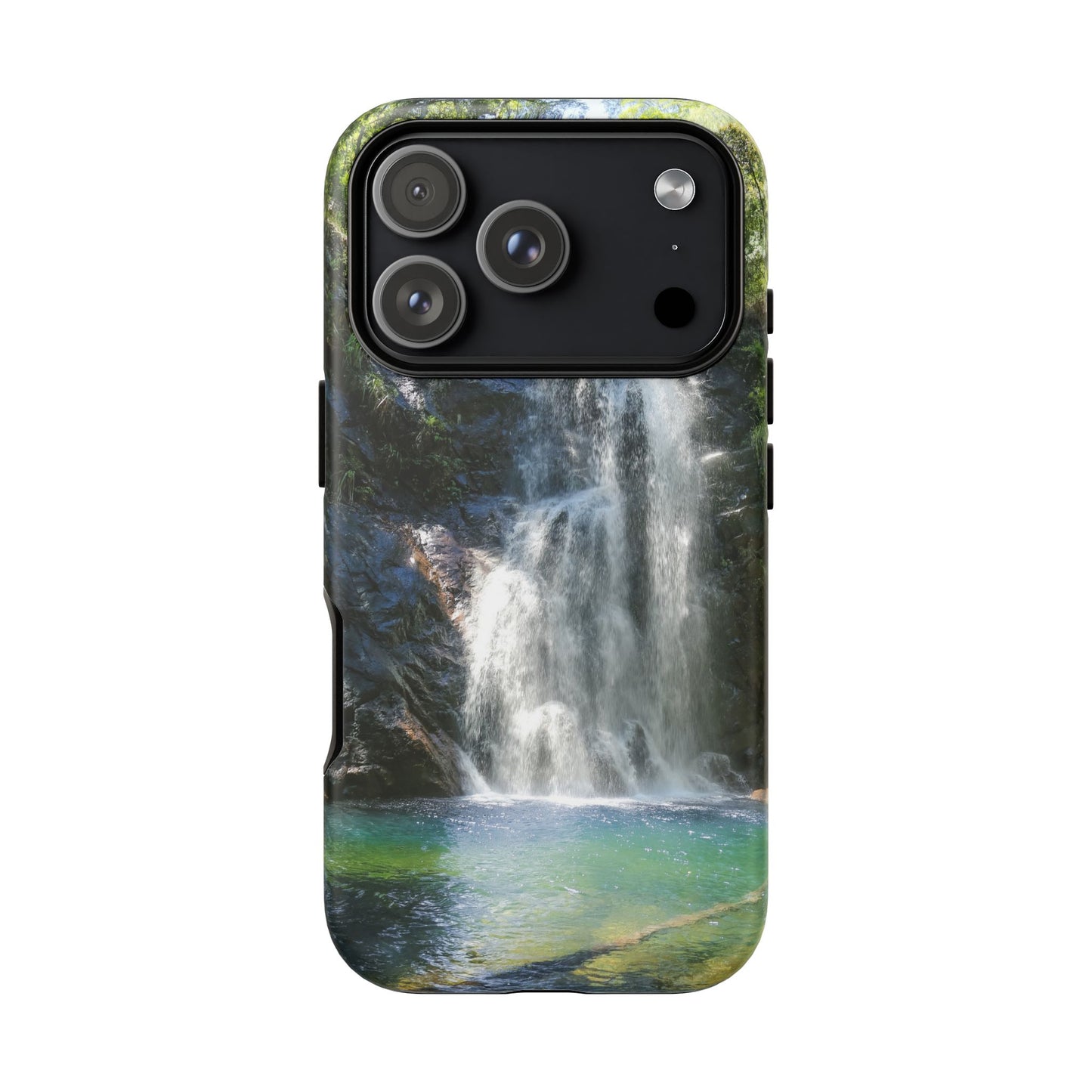Waterfall Walk iPhone Case