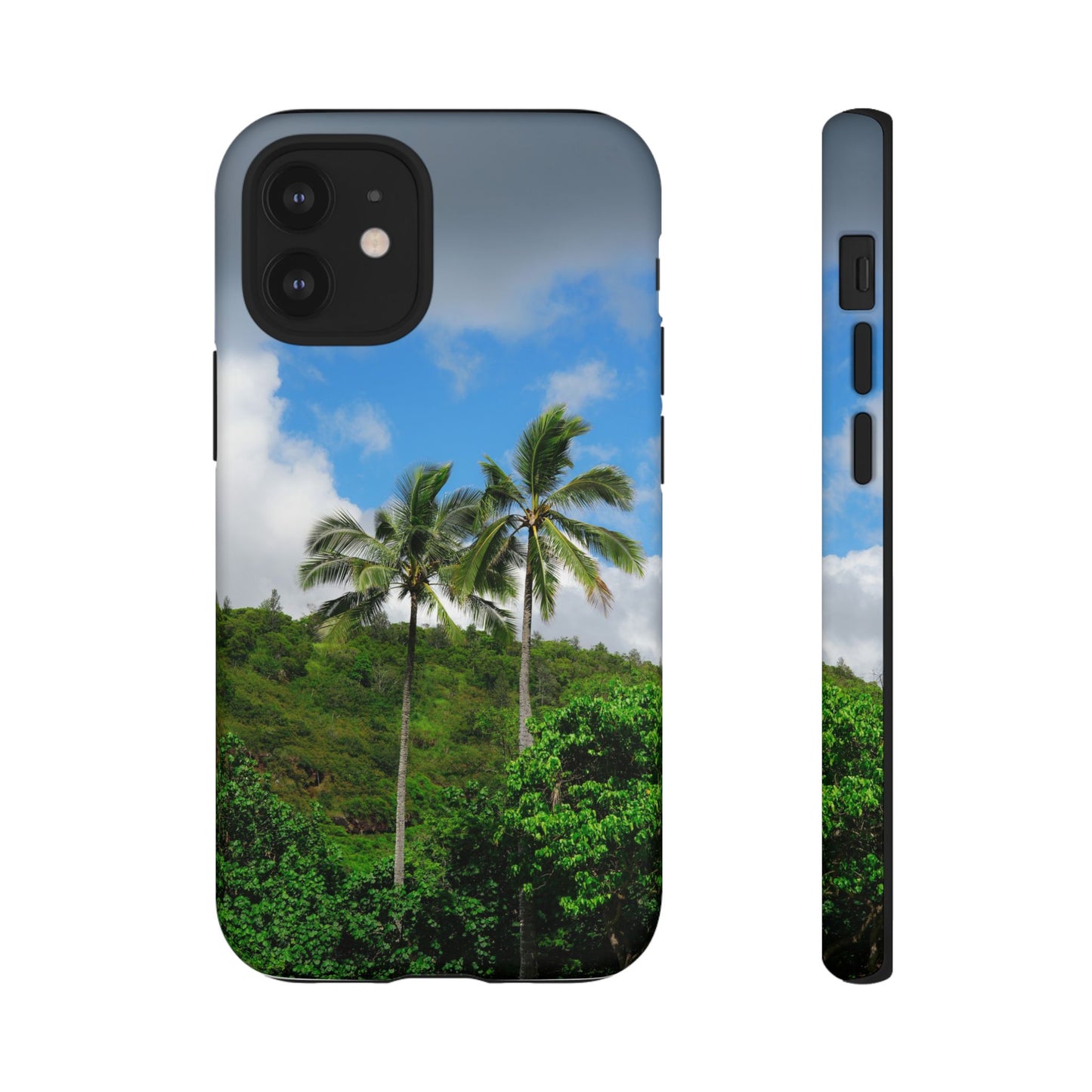 Hawaiian Palms iPhone Case