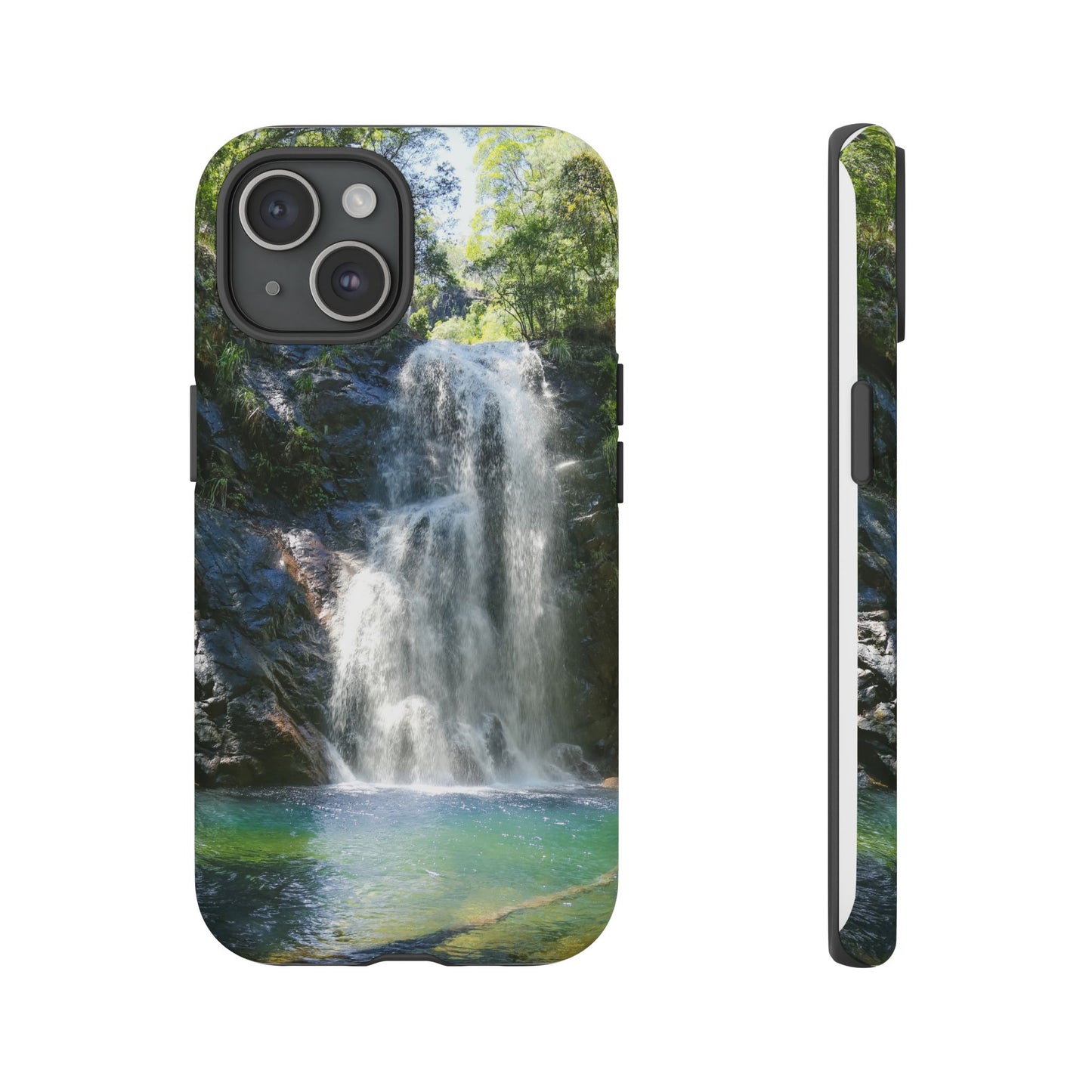 Waterfall Walk iPhone Case