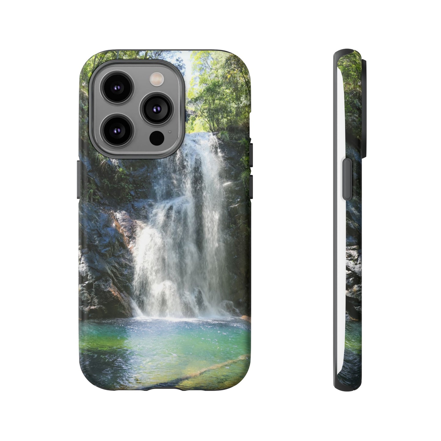 Waterfall Walk iPhone Case