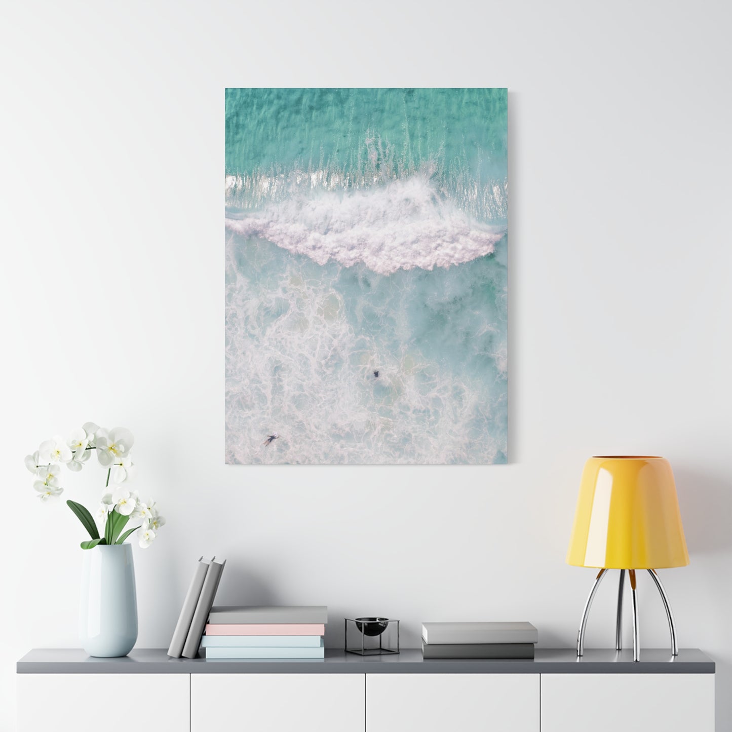 Washed Waves Canvas