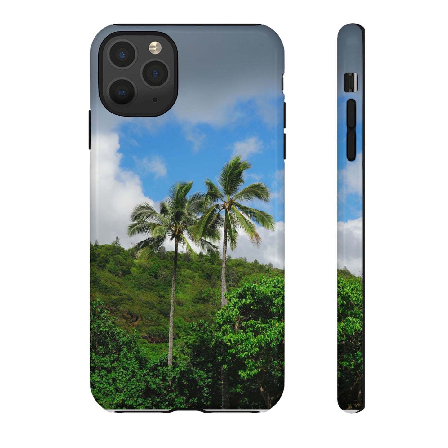 Hawaiian Palms iPhone Case