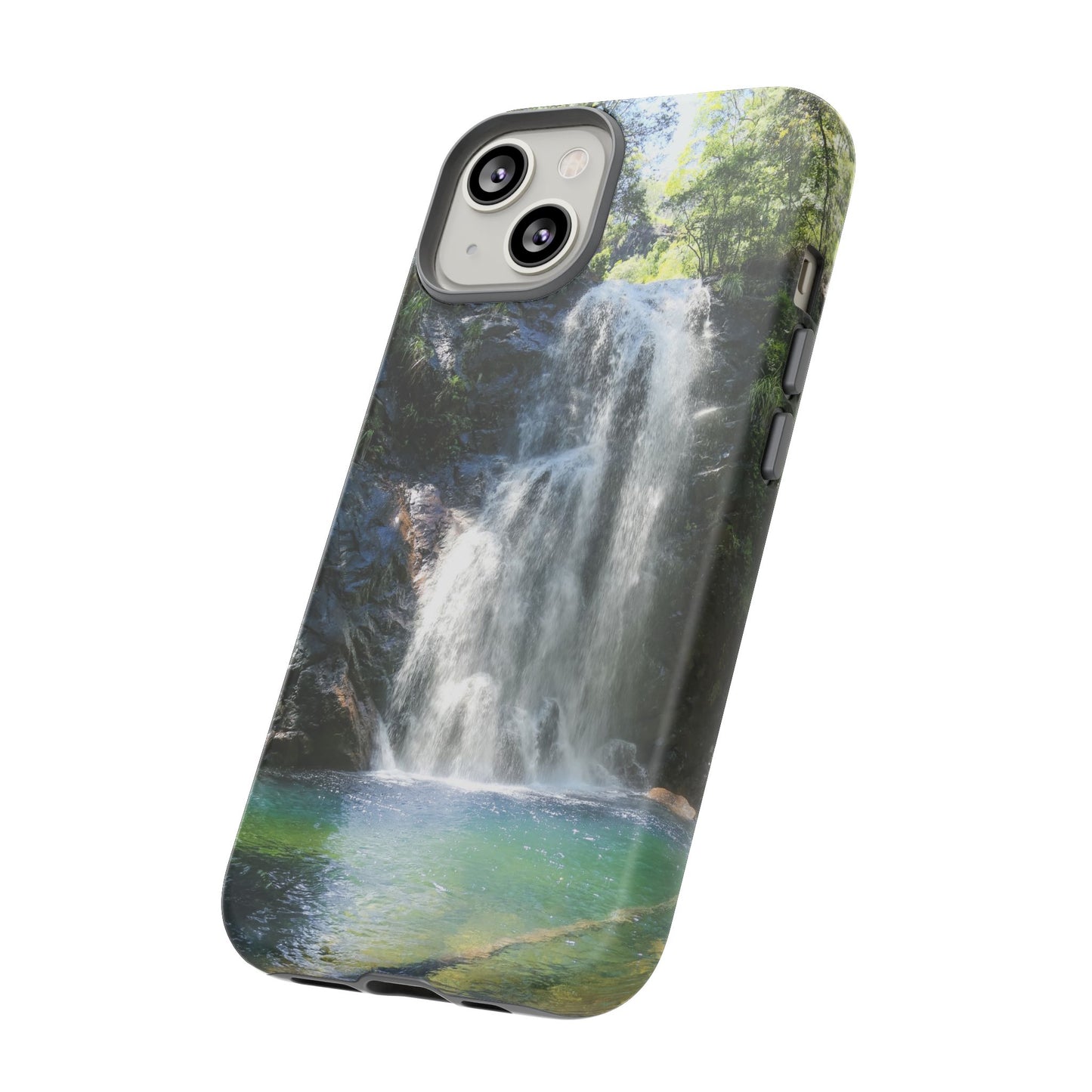 Waterfall Walk iPhone Case