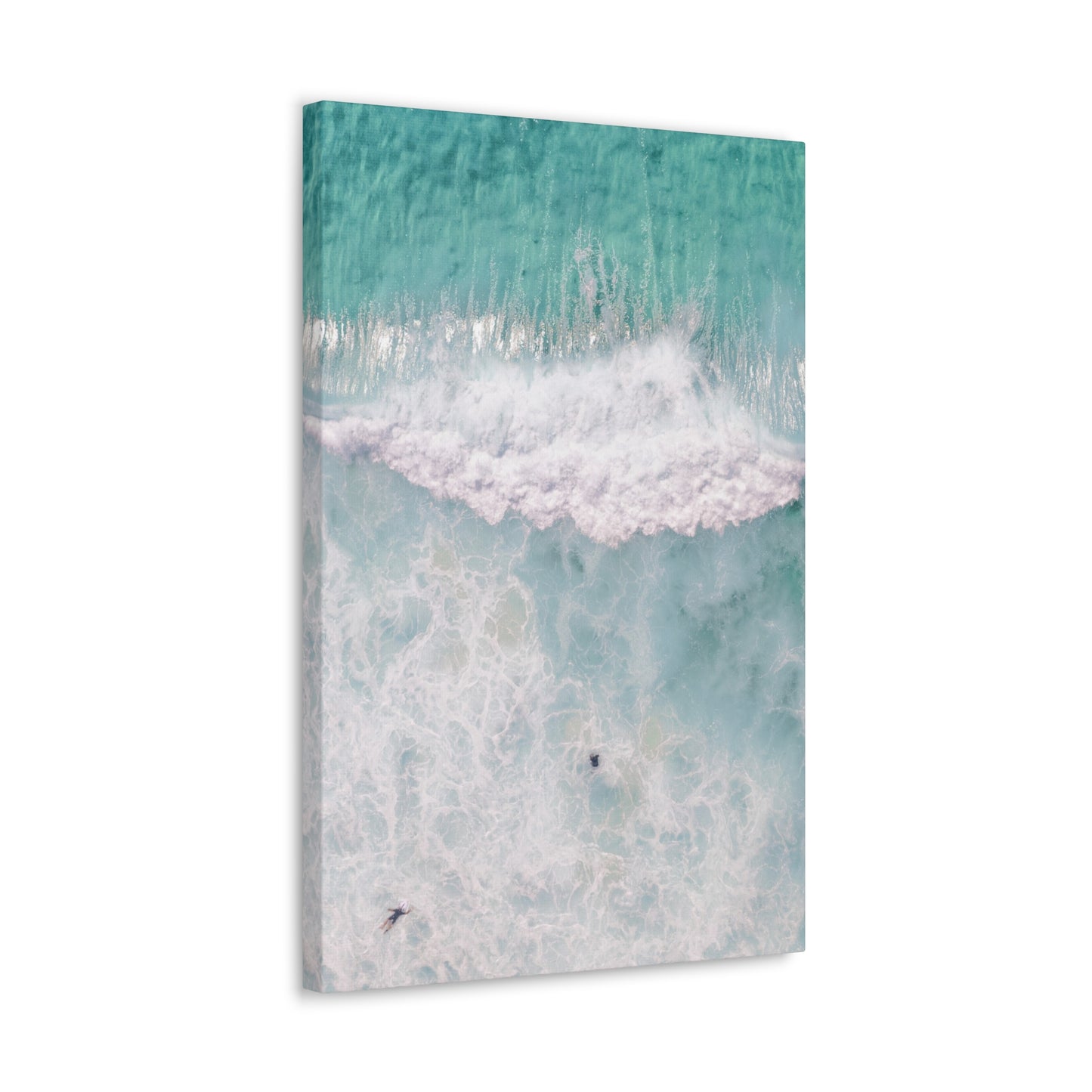 Washed Waves Canvas
