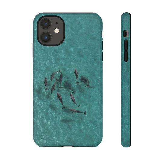 Dolphin Days iPhone Case
