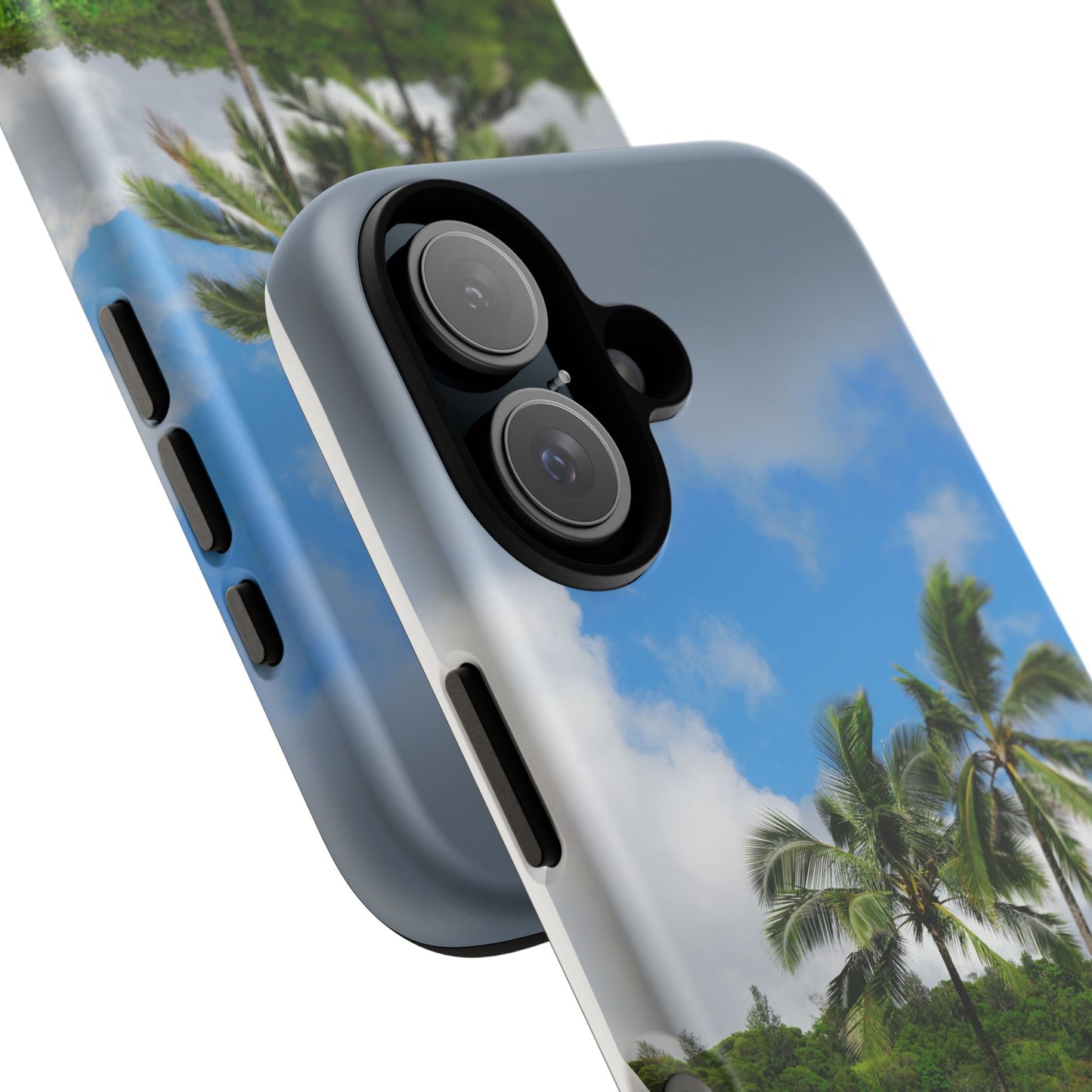 Hawaiian Palms iPhone Case