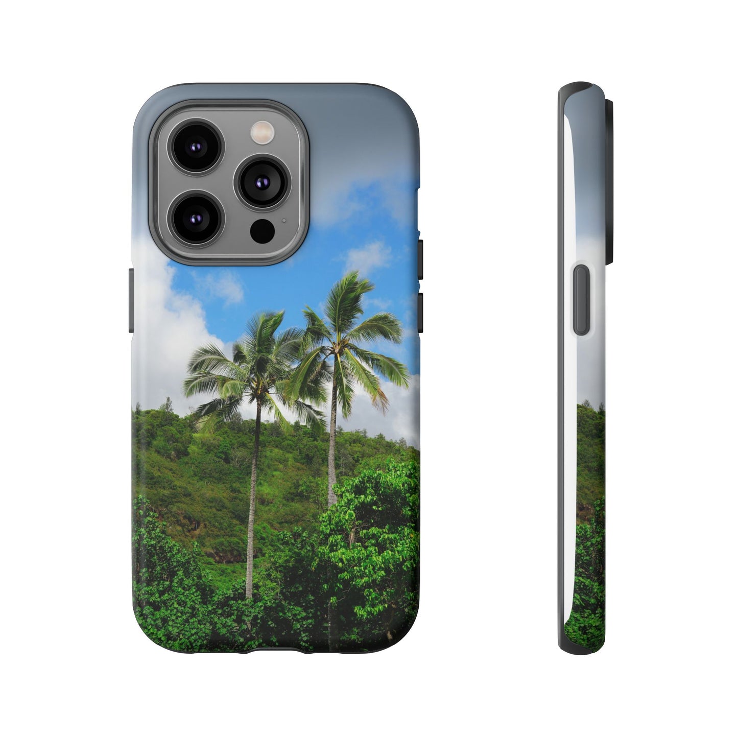Hawaiian Palms iPhone Case