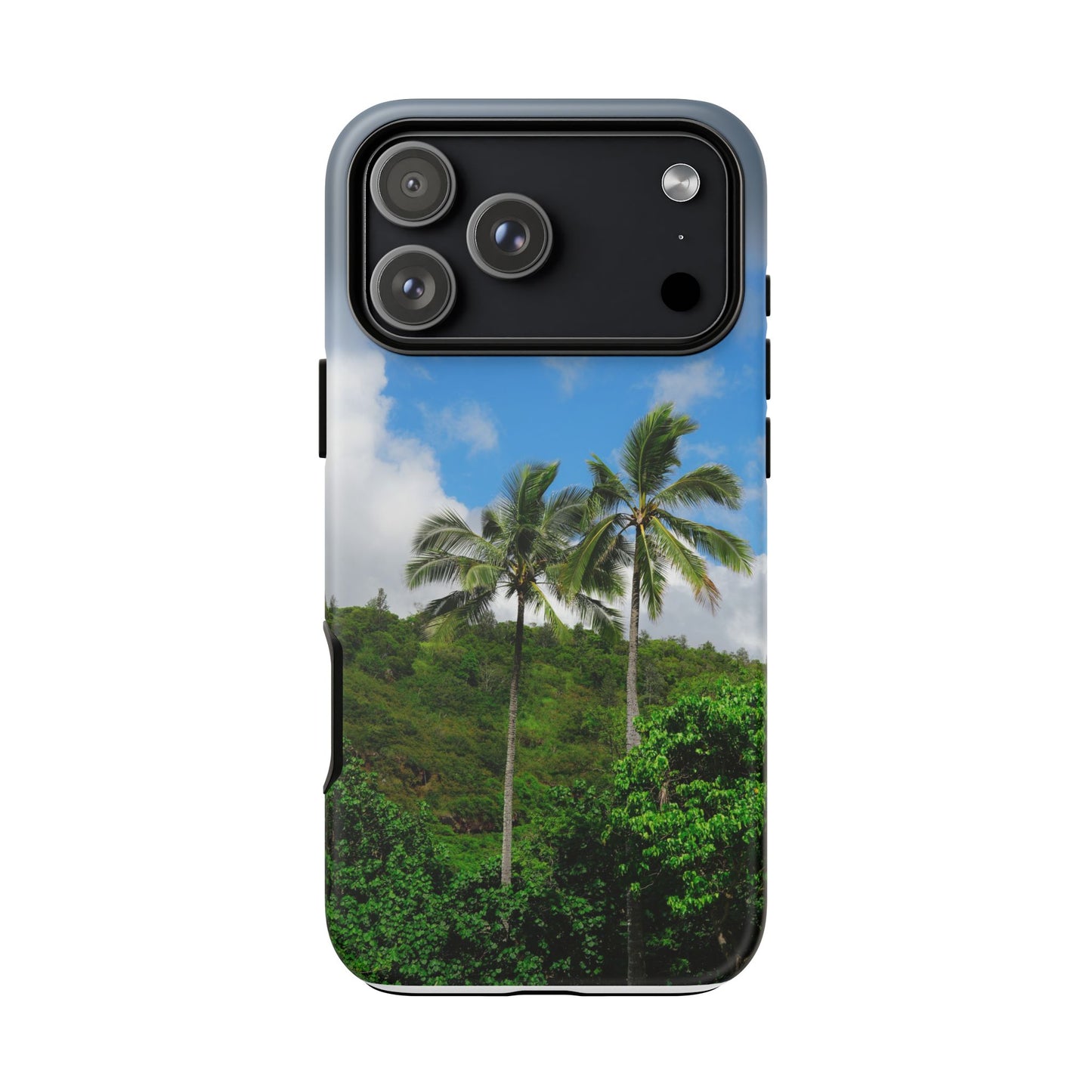 Hawaiian Palms iPhone Case