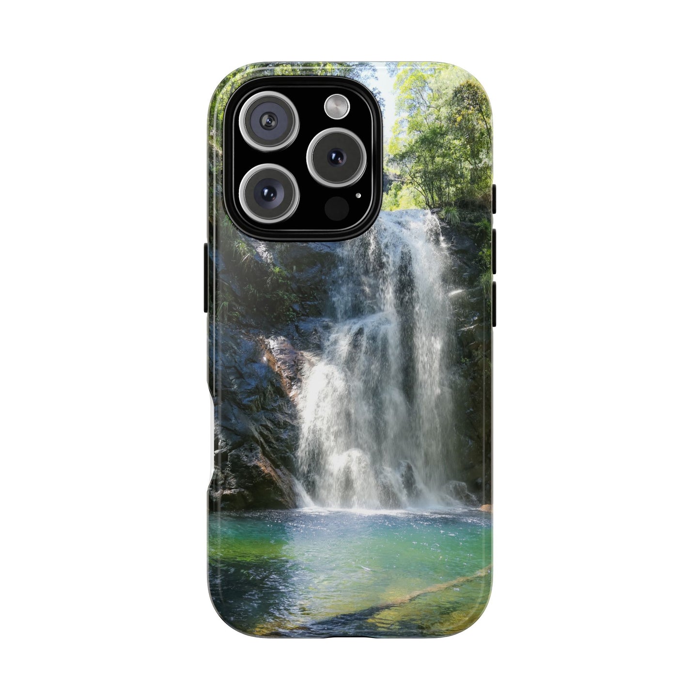 Waterfall Walk iPhone Case
