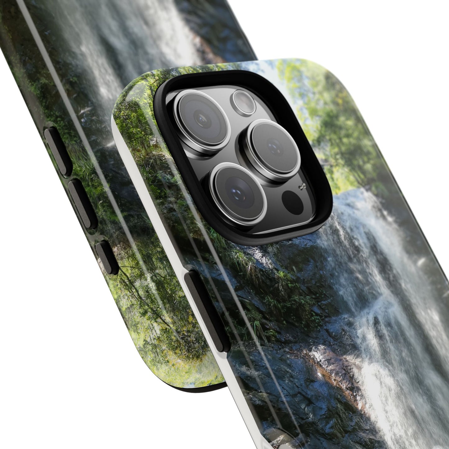 Waterfall Walk iPhone Case