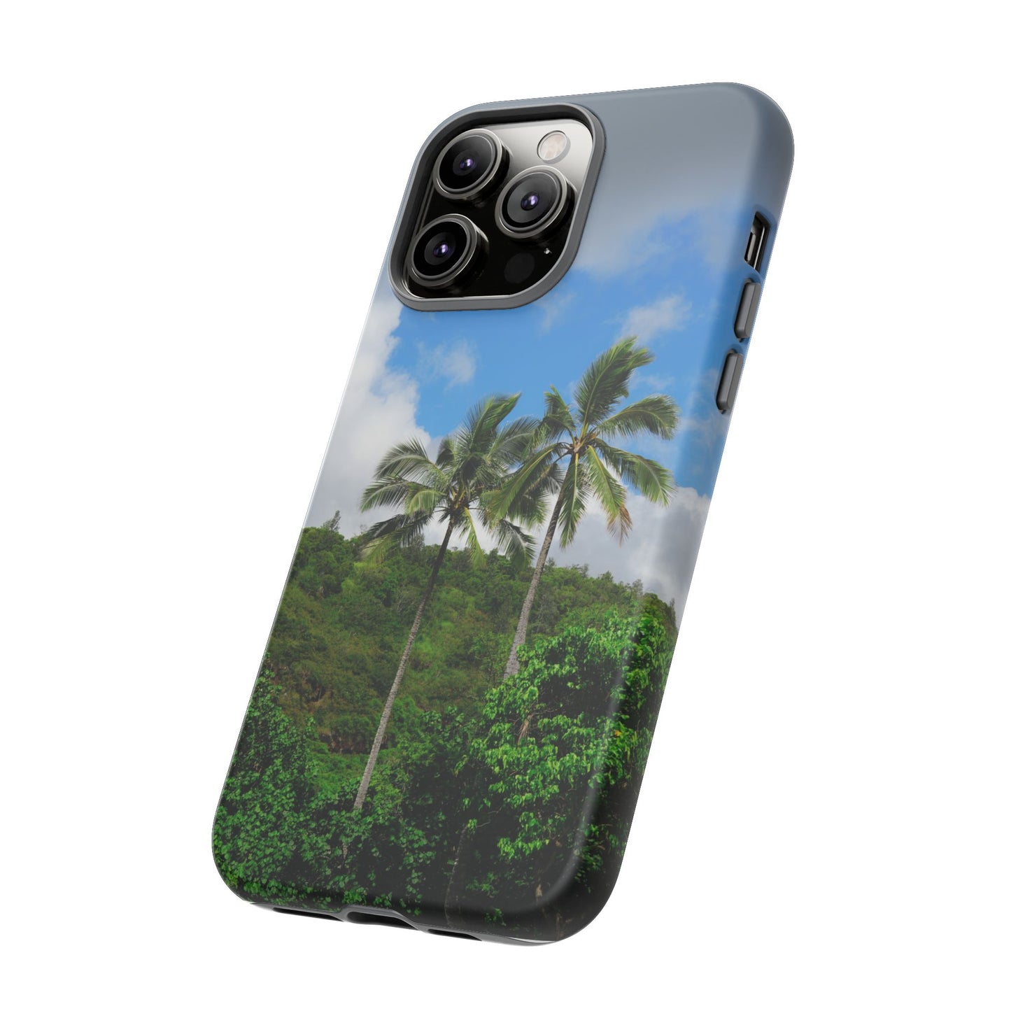 Hawaiian Palms iPhone Case