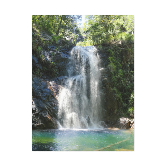 Waterfall Walk Canvas