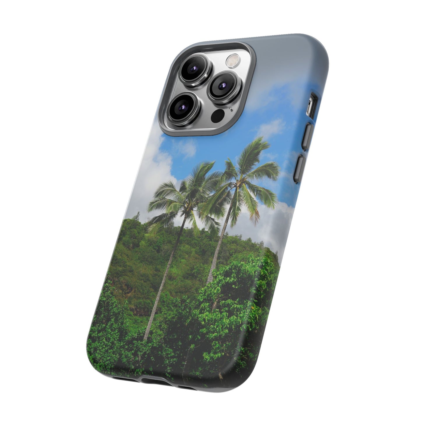 Hawaiian Palms iPhone Case
