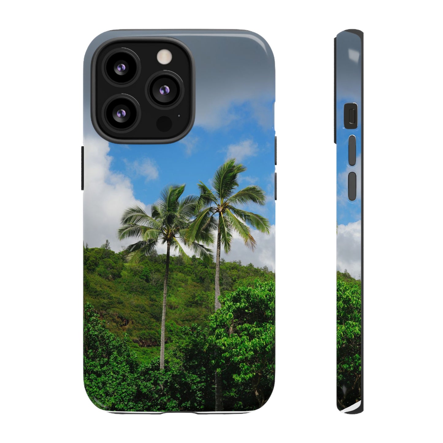 Hawaiian Palms iPhone Case