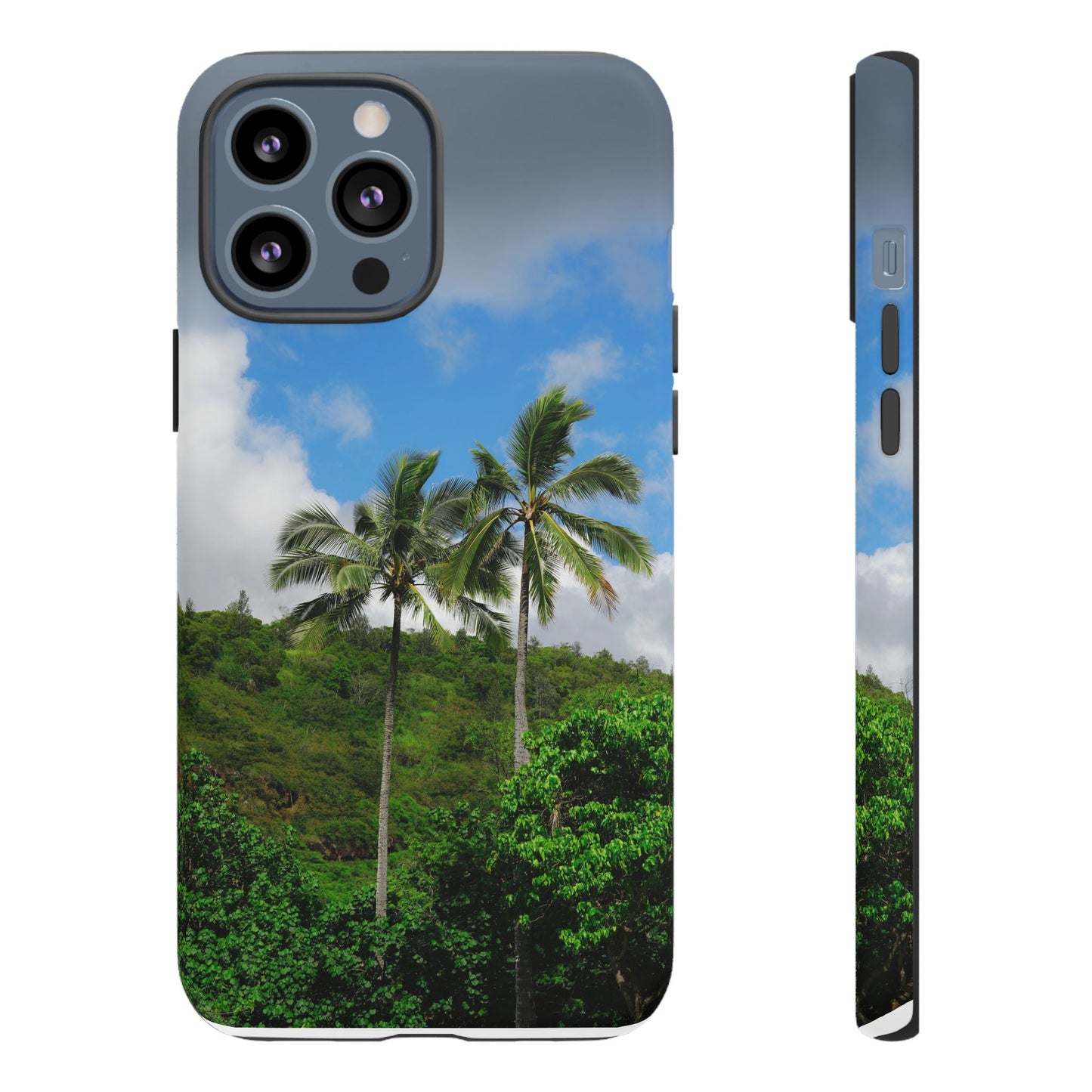 Hawaiian Palms iPhone Case